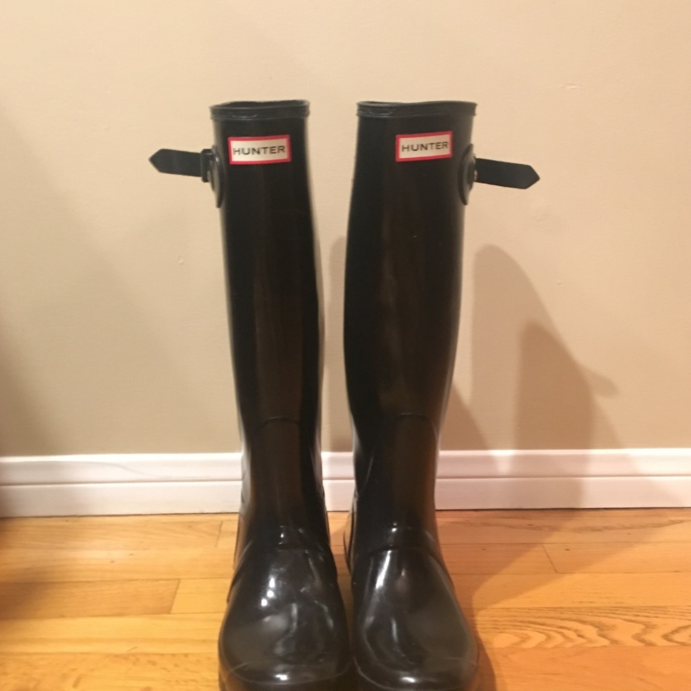 Hunter Original Tall Waterproof Rain Boot (Women)